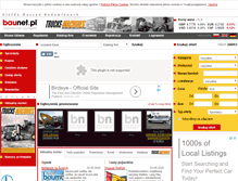 Tablet Screenshot of baunet.pl